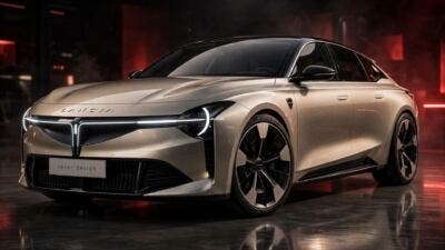 Lancia Lybra render