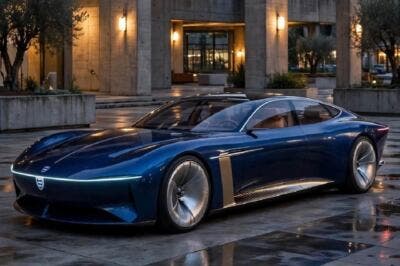 Lancia concept render