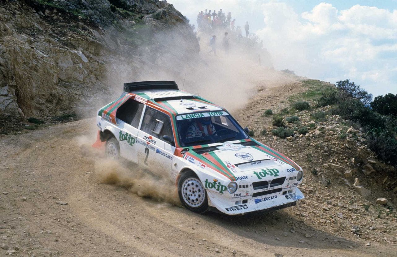 1985 Lancia Delta S4 Group B