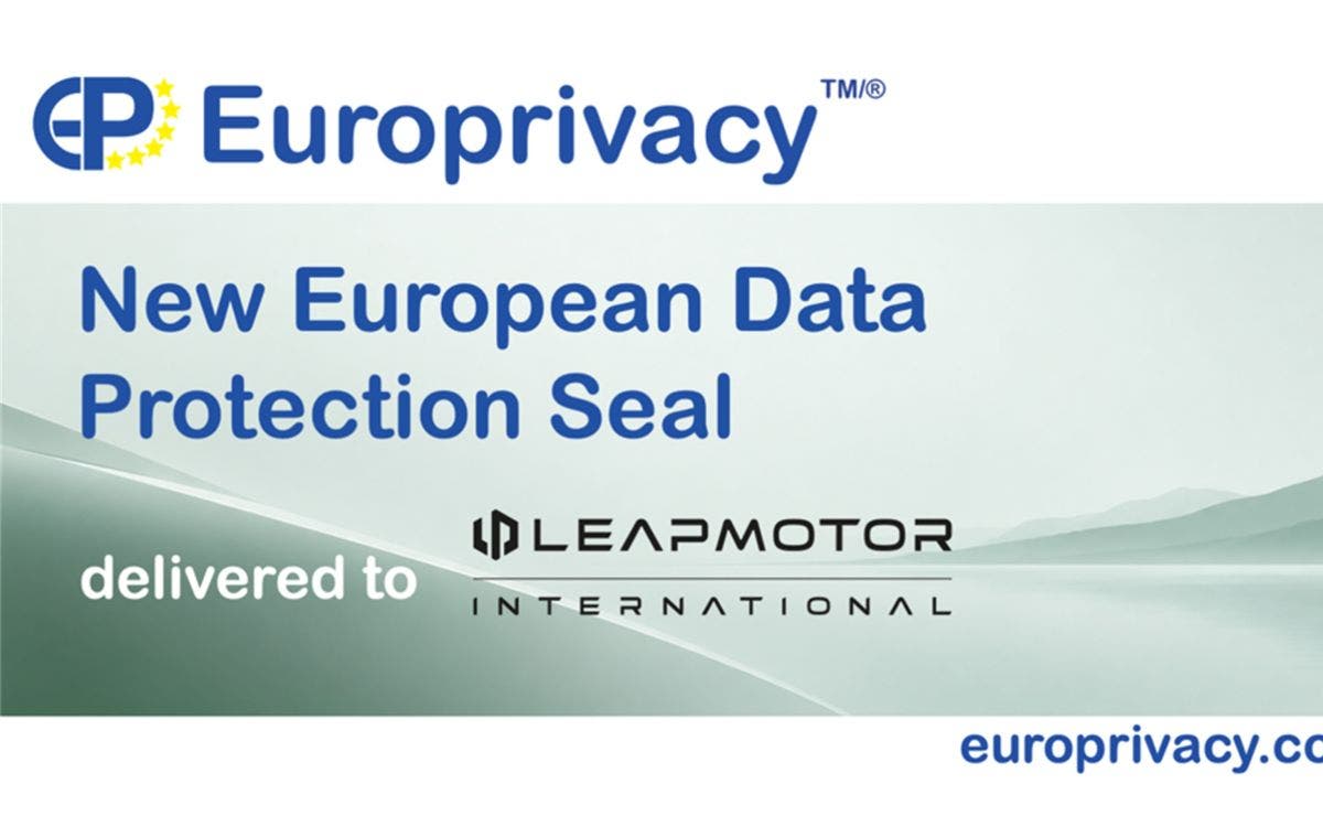 Leapmotor International, Europrivacy