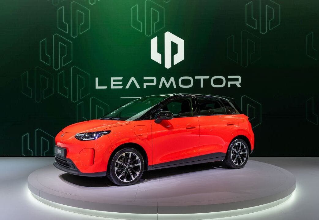 Leapmotor b03, Paris Motor Show