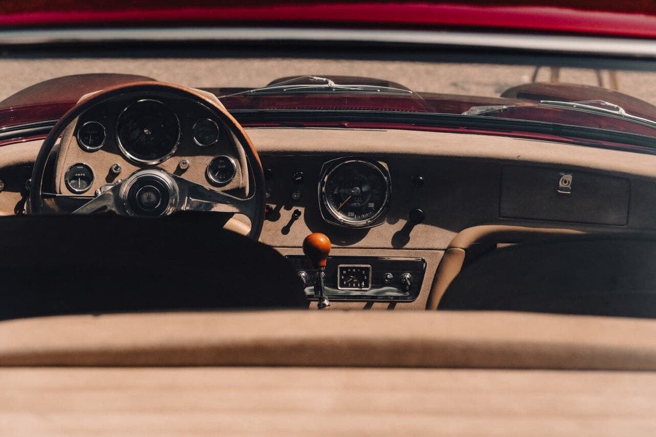 Maserati 5000 GT Frua