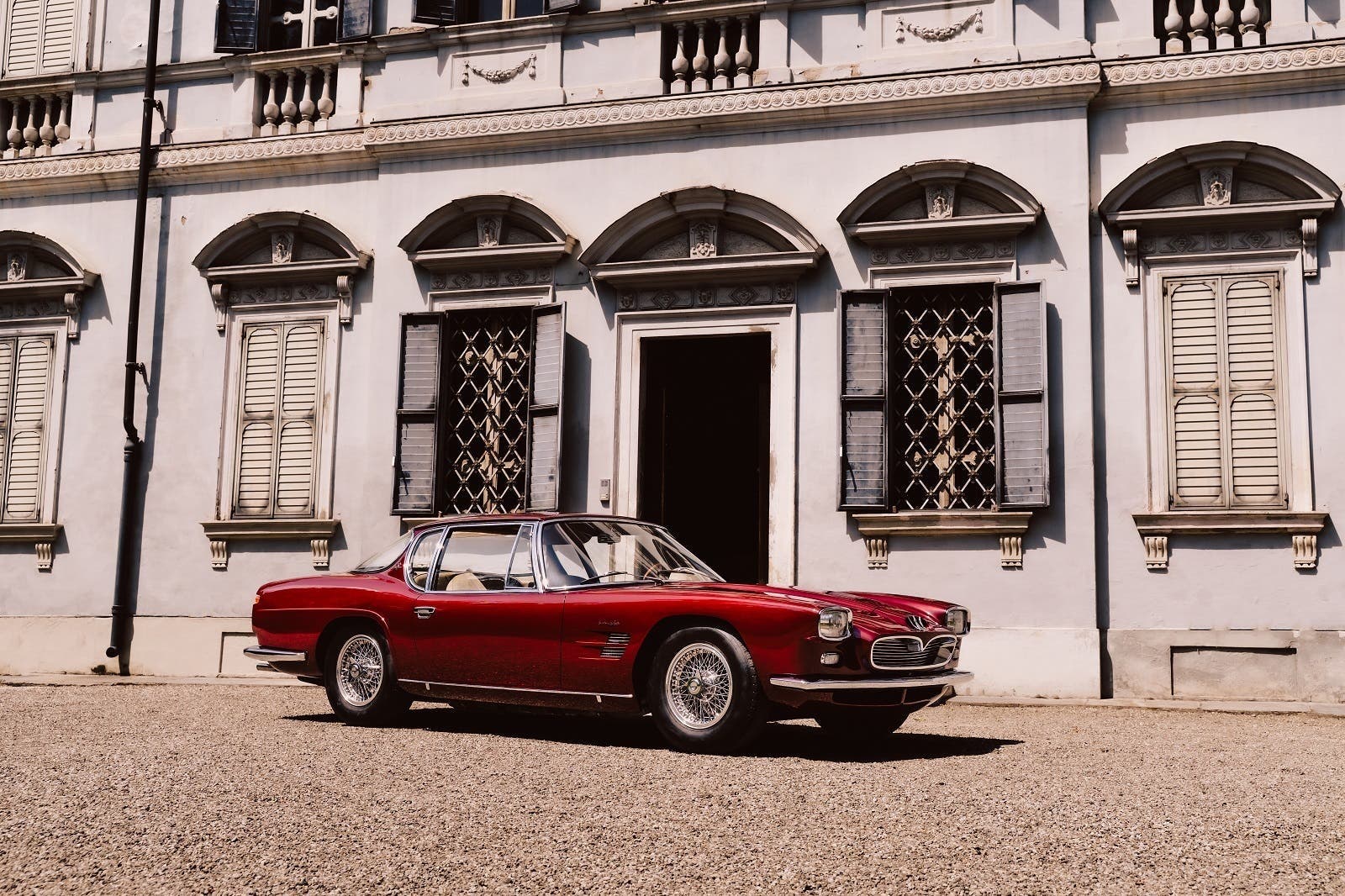 Maserati 5000 GT Frua