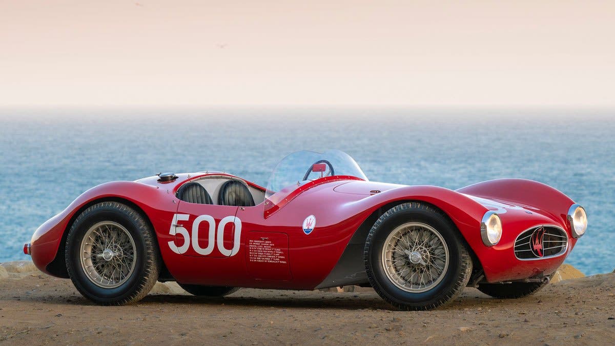 Maserati A6GCS/53 Spyder