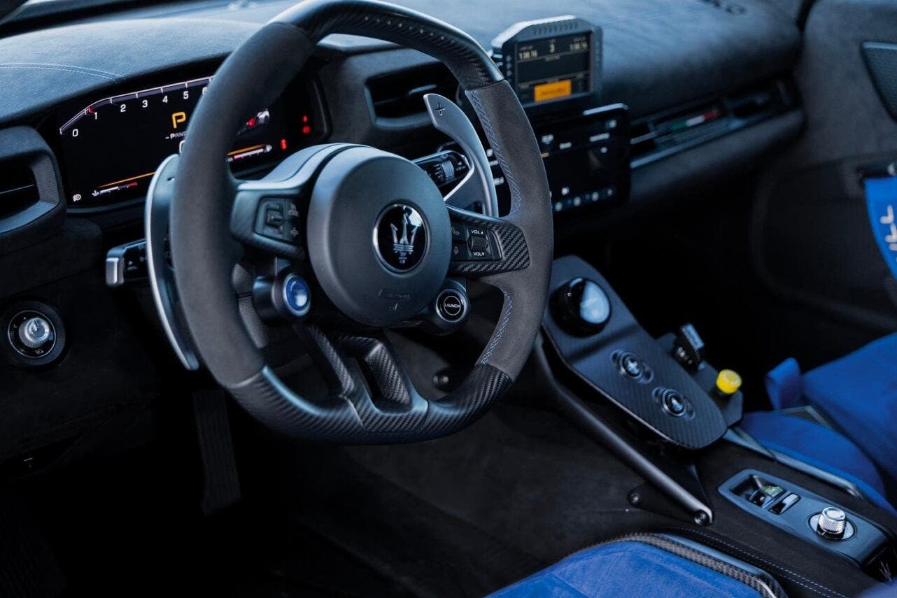 Maserati Track Assist