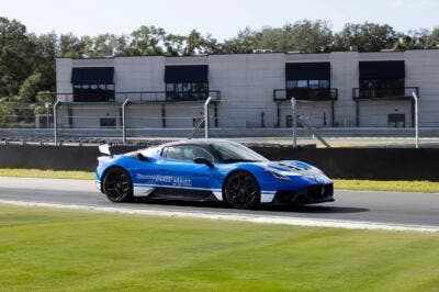 Maserati Track Assist