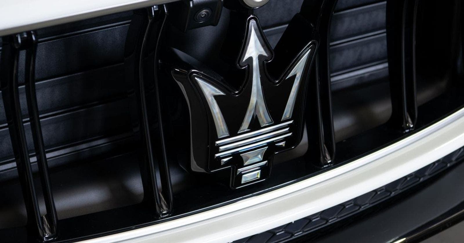 Maserati badge