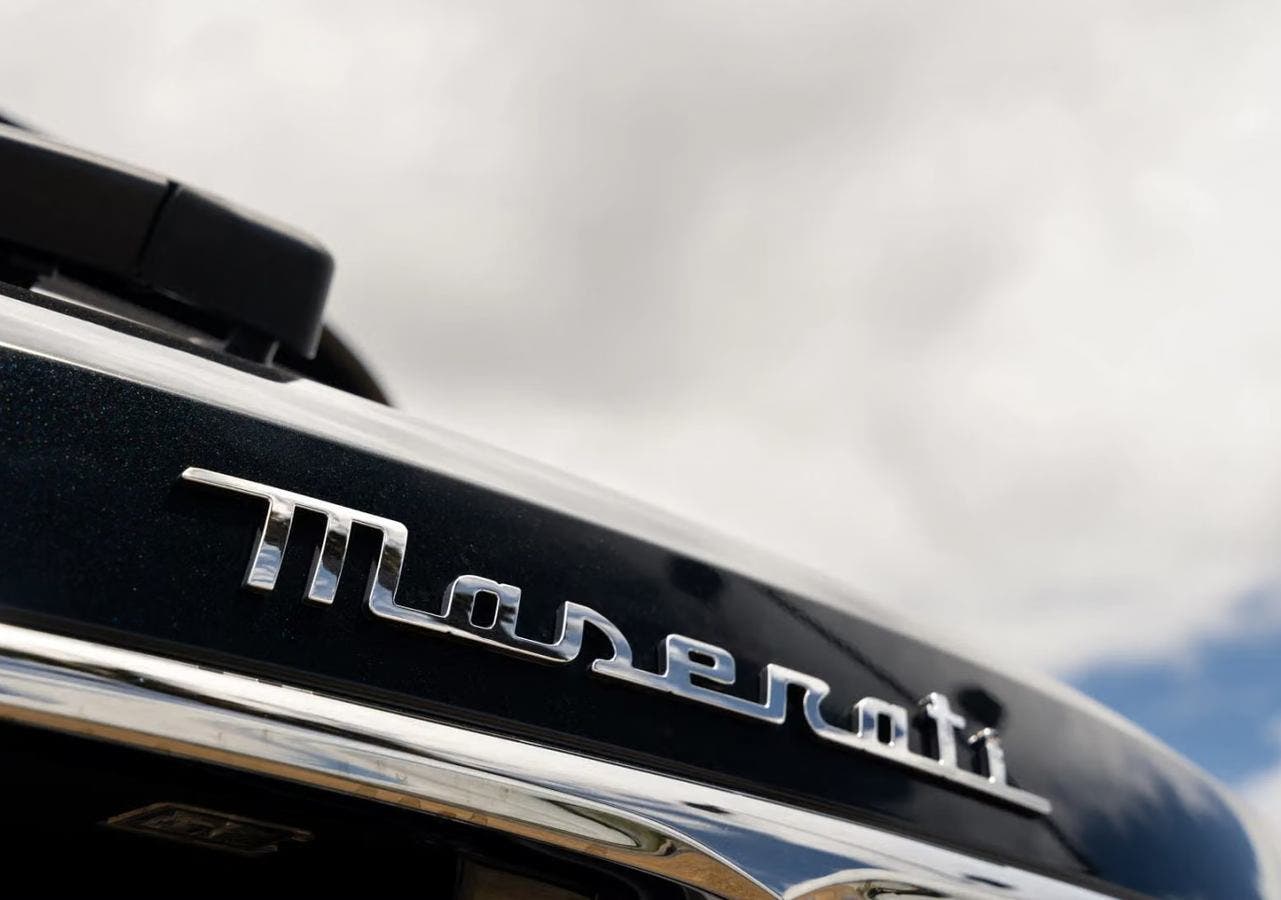 maserati badge