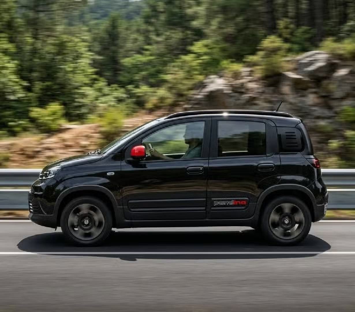 fiat pandina render