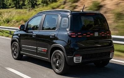 fiat pandina render