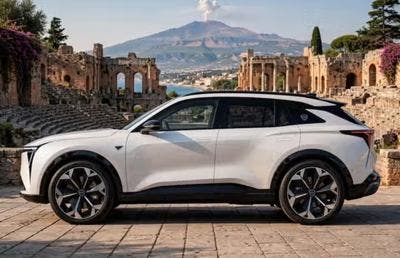 Lancia Kappa SUV rendering