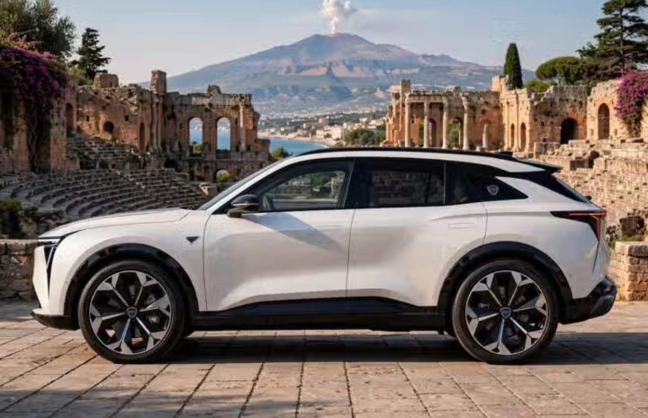 Lancia Kappa SUV rendering