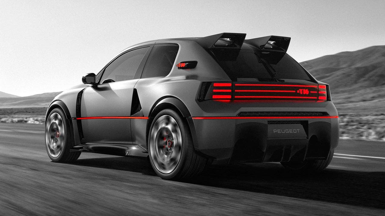 Peugeot E-T16 Concept