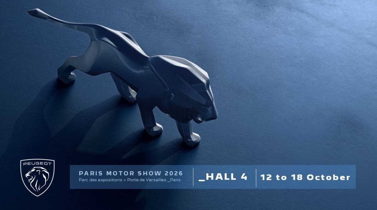Peugeot Paris Motor Show 2026