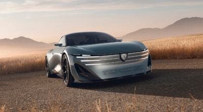 Peugeot RCZ Vision