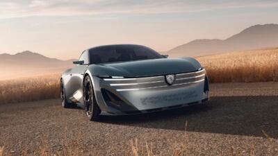 Peugeot RCZ Vision