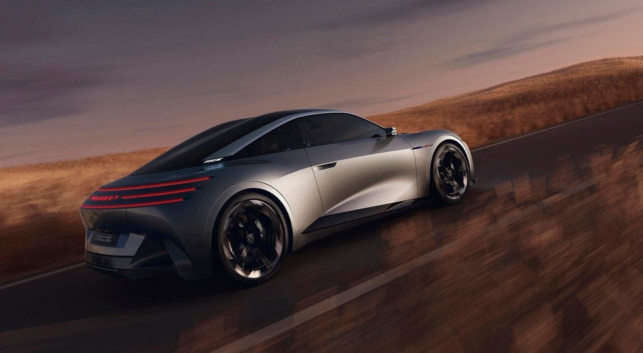 Peugeot RCZ Vision
