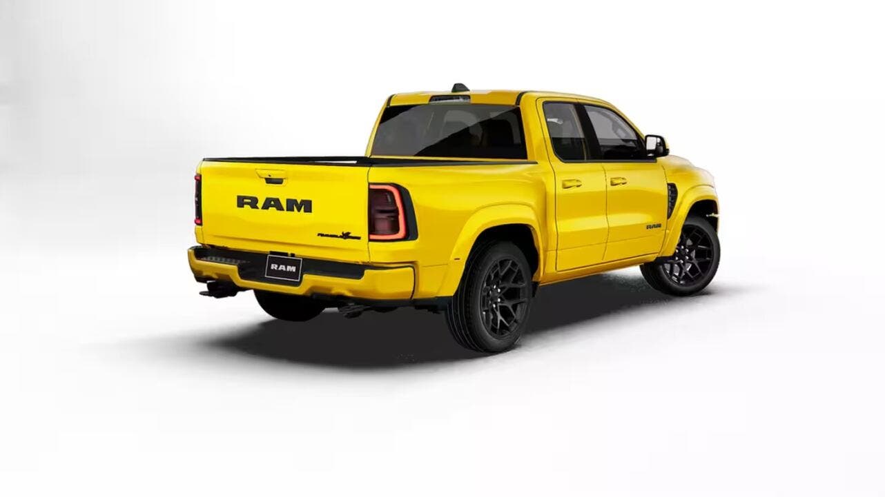 Ram 1500 Rumble Bee