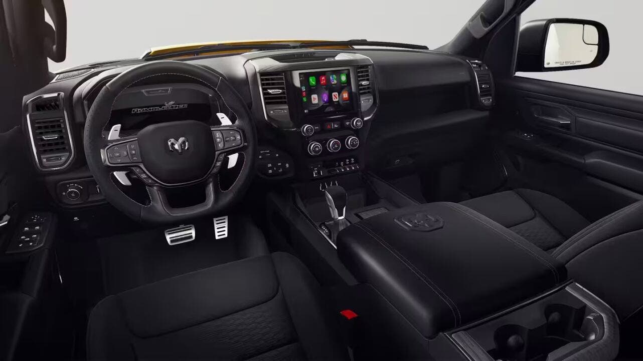 Ram 1500 Rumble Bee