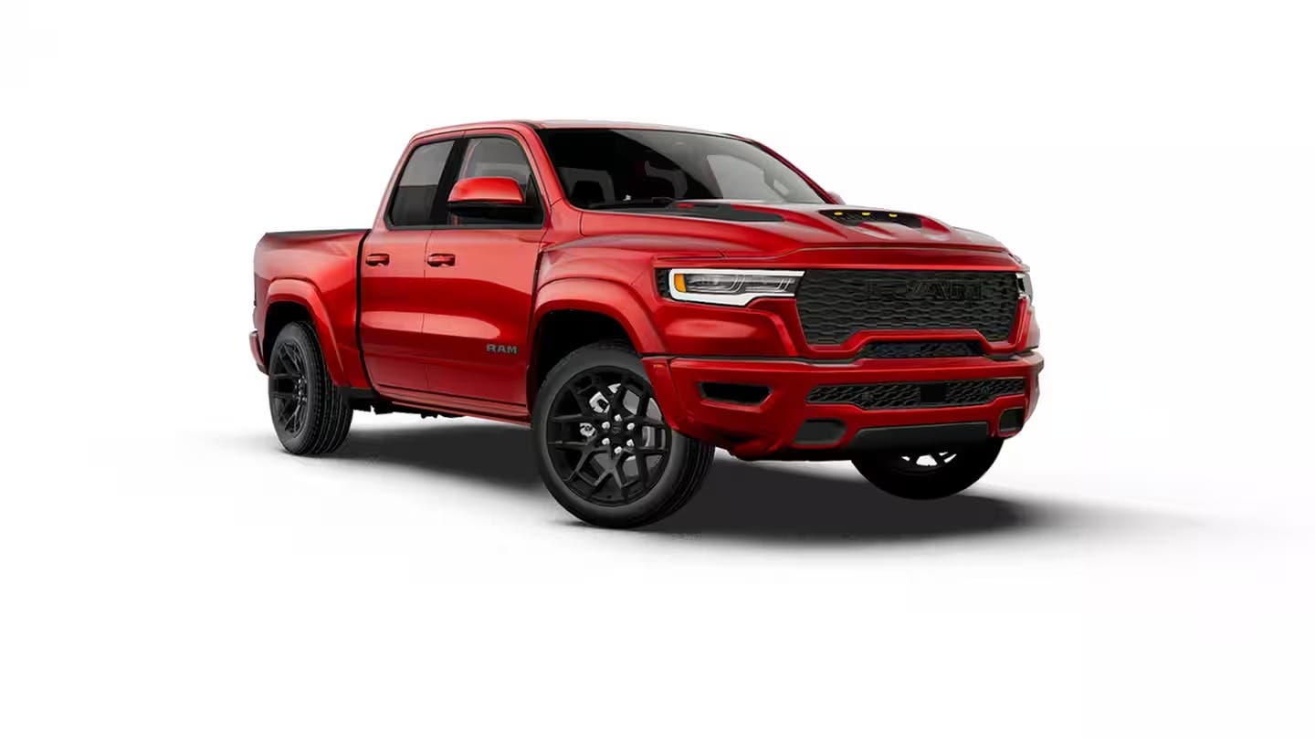Ram 1500 Rumble Bee