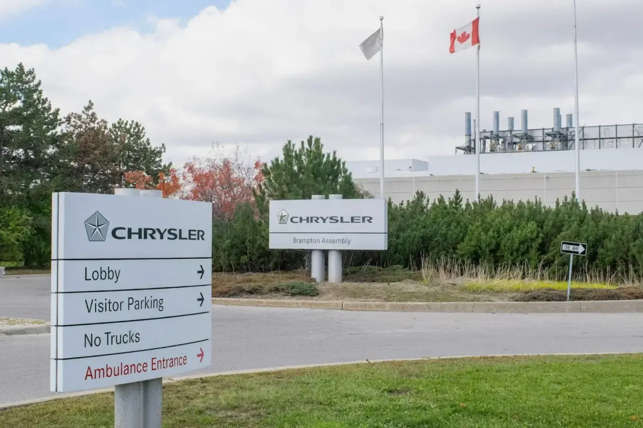 Stellantis Brampton plant