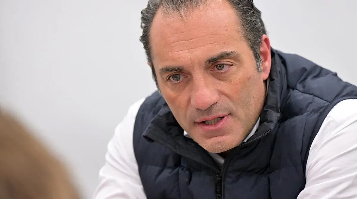 Stellantis CEO Antonio Filosa