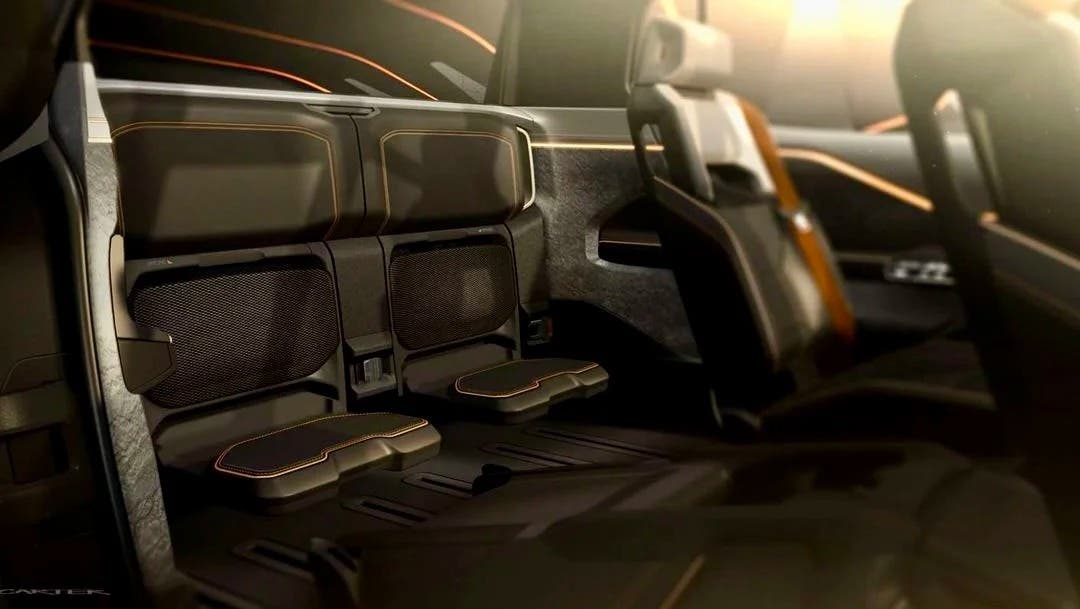 Stellantis Jump Seat patent