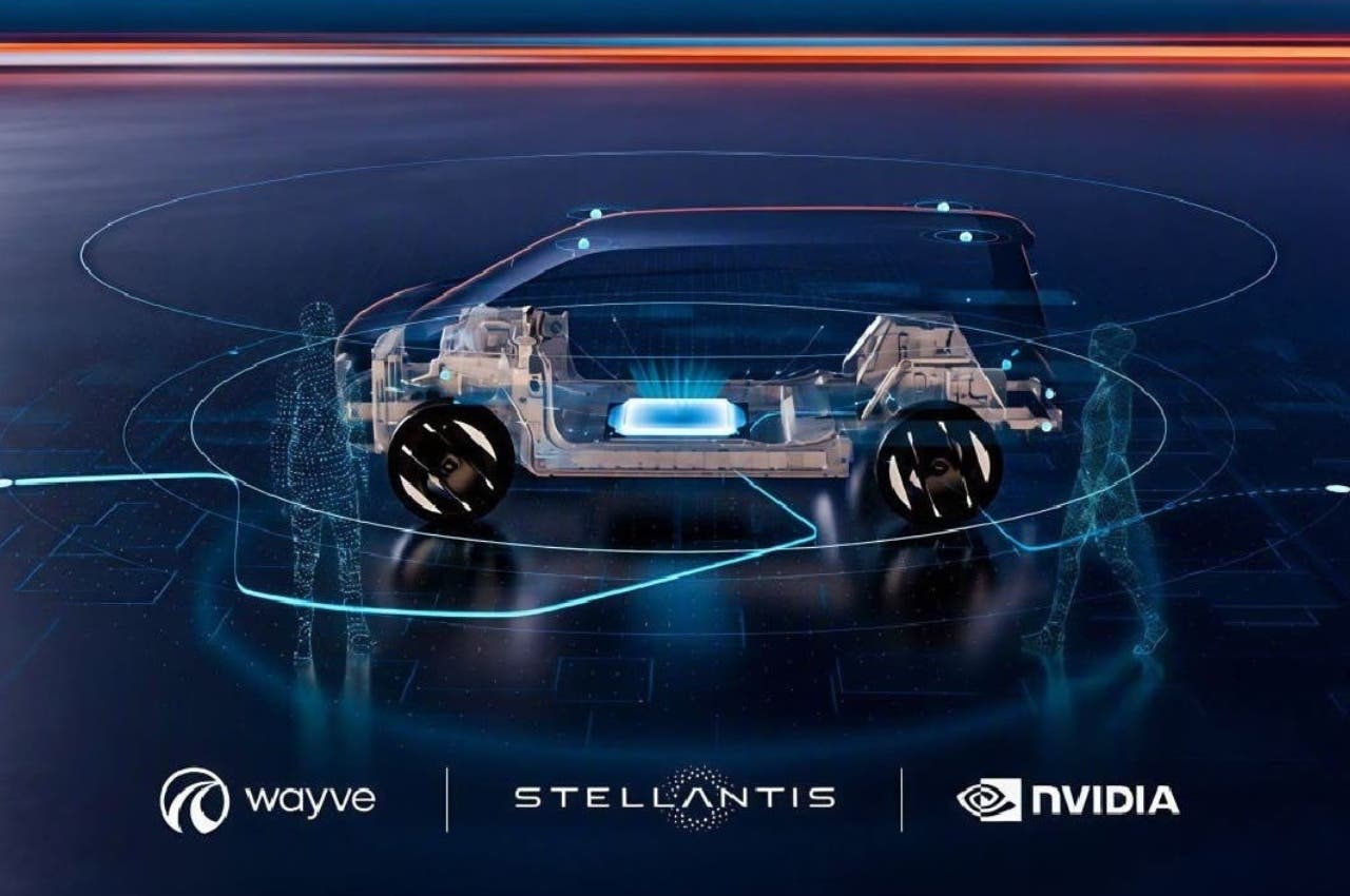 Stellantis Wayve Nvidia