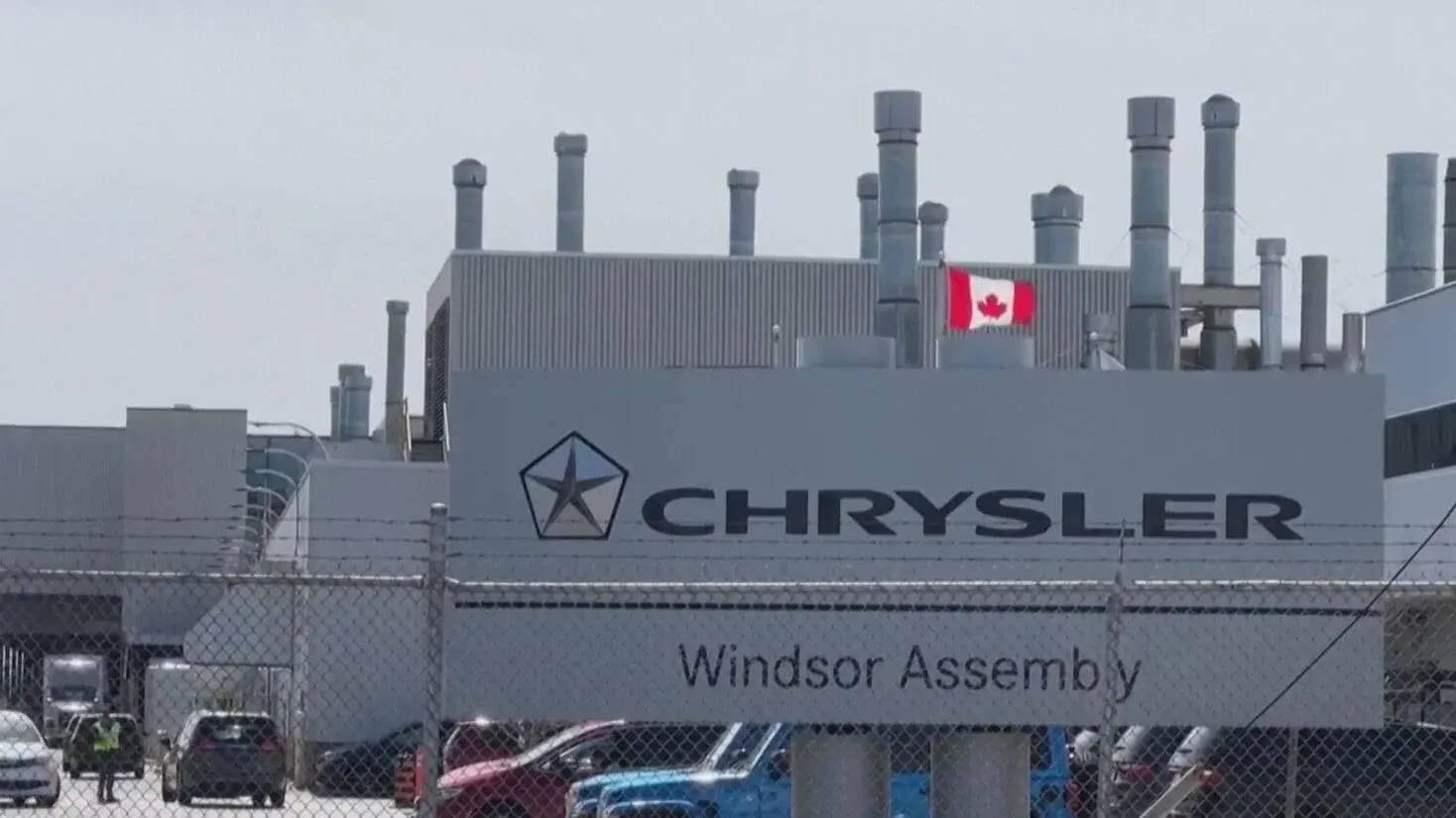 Stellantis’ Windsor Assembly Plant