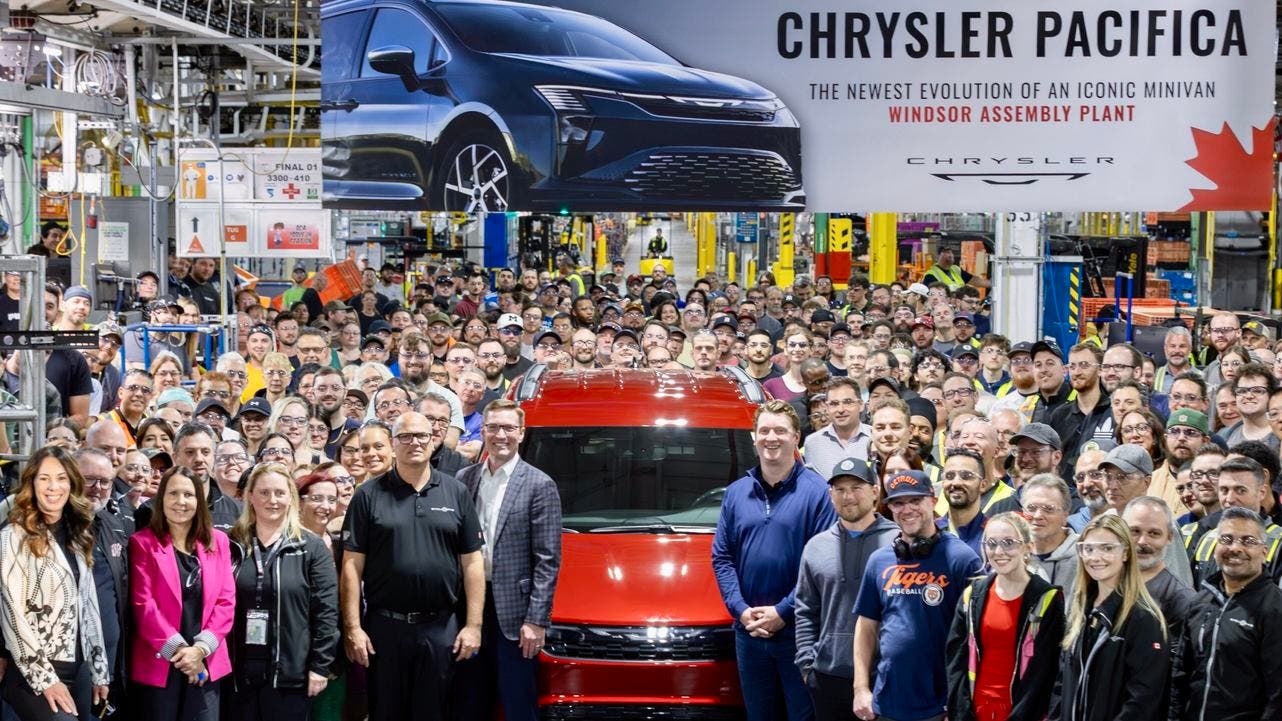 Stellantis’ Windsor Assembly Plant