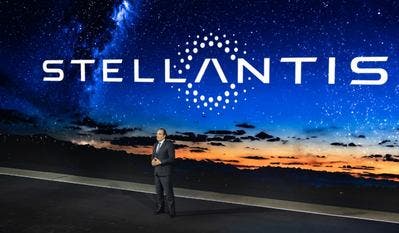 Stellantis CEO Antonio Filosa