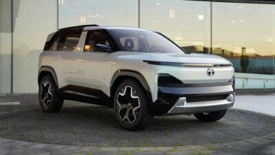 Tata Sierra EV