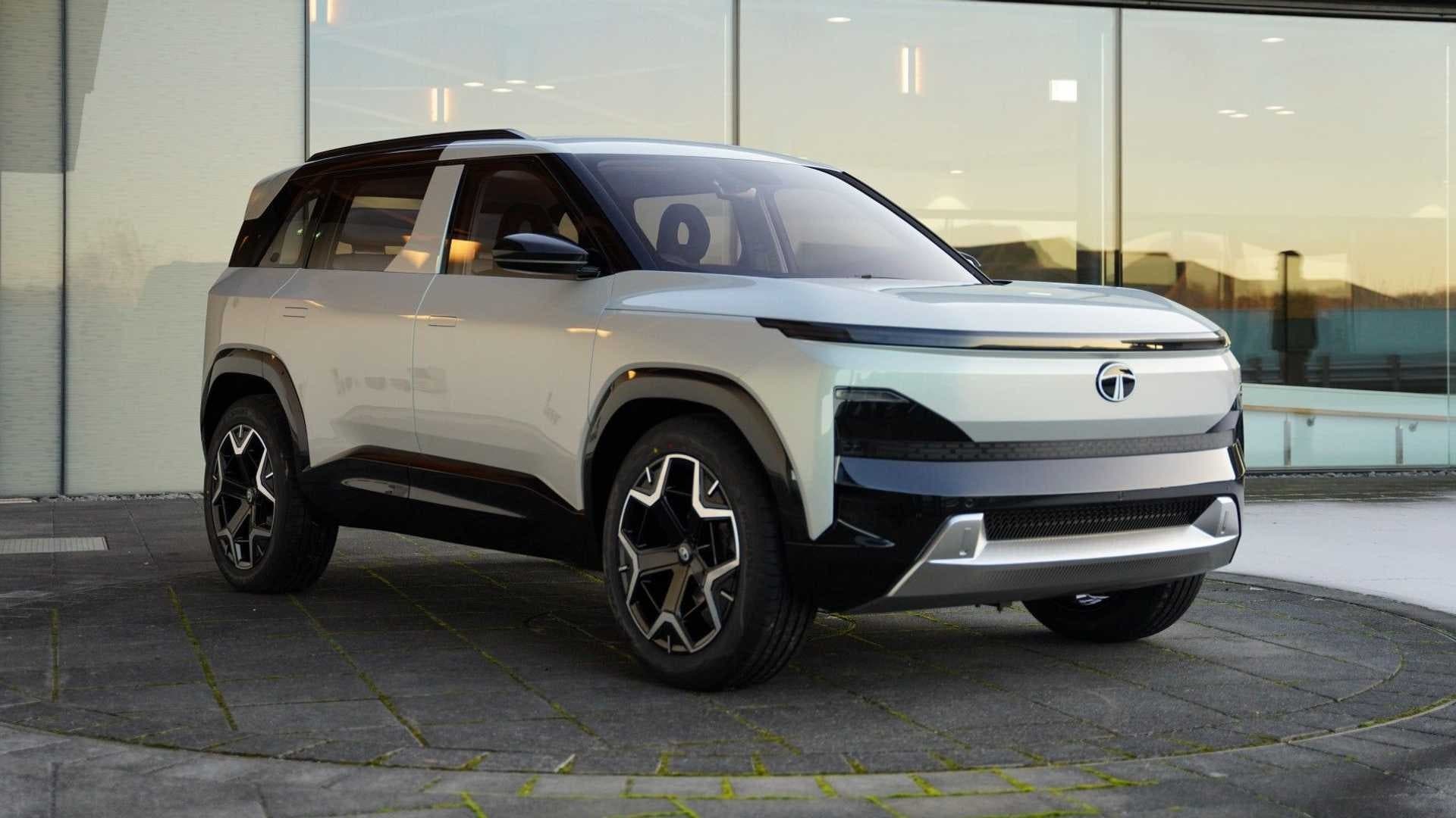 Tata Sierra EV