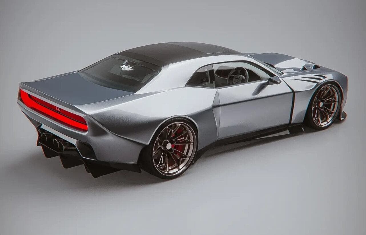 Virtual Dodge Copperhead Concept