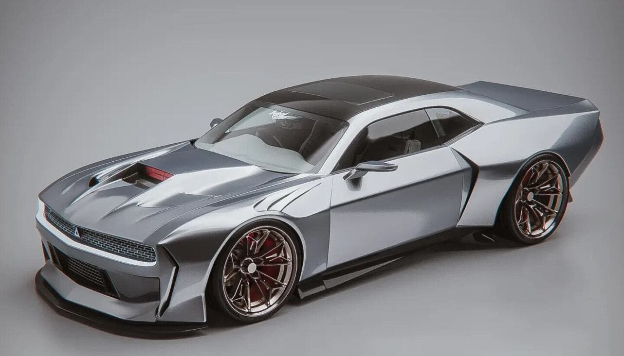 Virtual Dodge Copperhead Concept