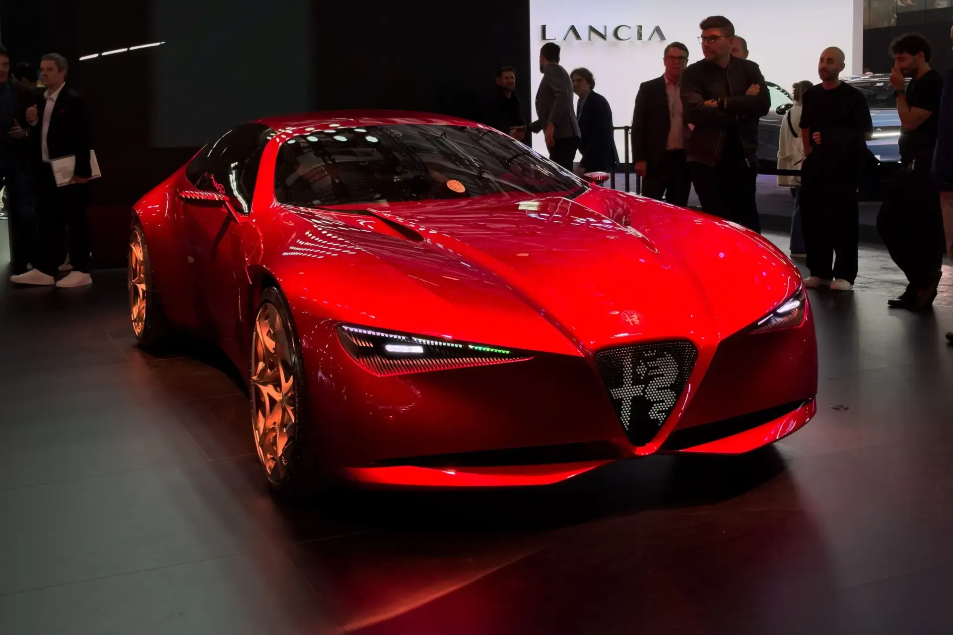 Alfa Romeo Cuorerosso concept