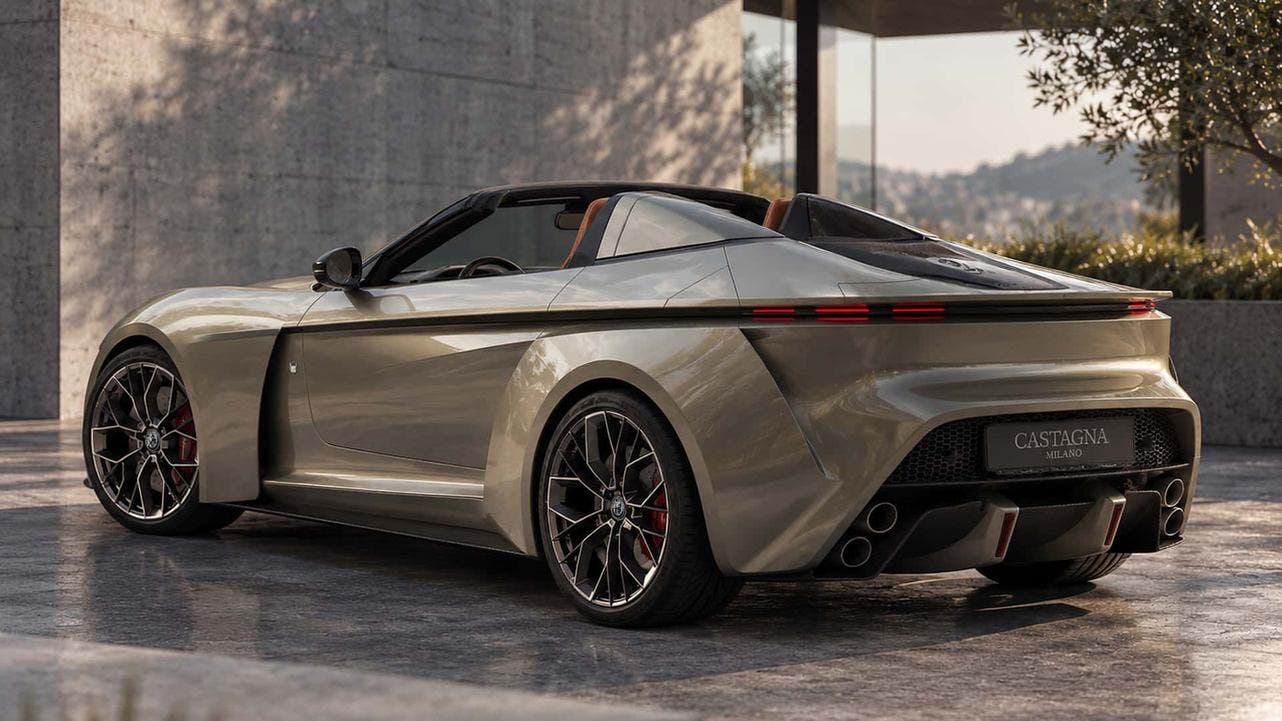 Carrozzeria Castagna Milano, Alfa Romeo Giulia