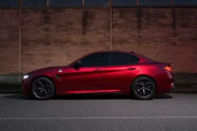 Alfa Romeo Giulia Quadrifoglio
