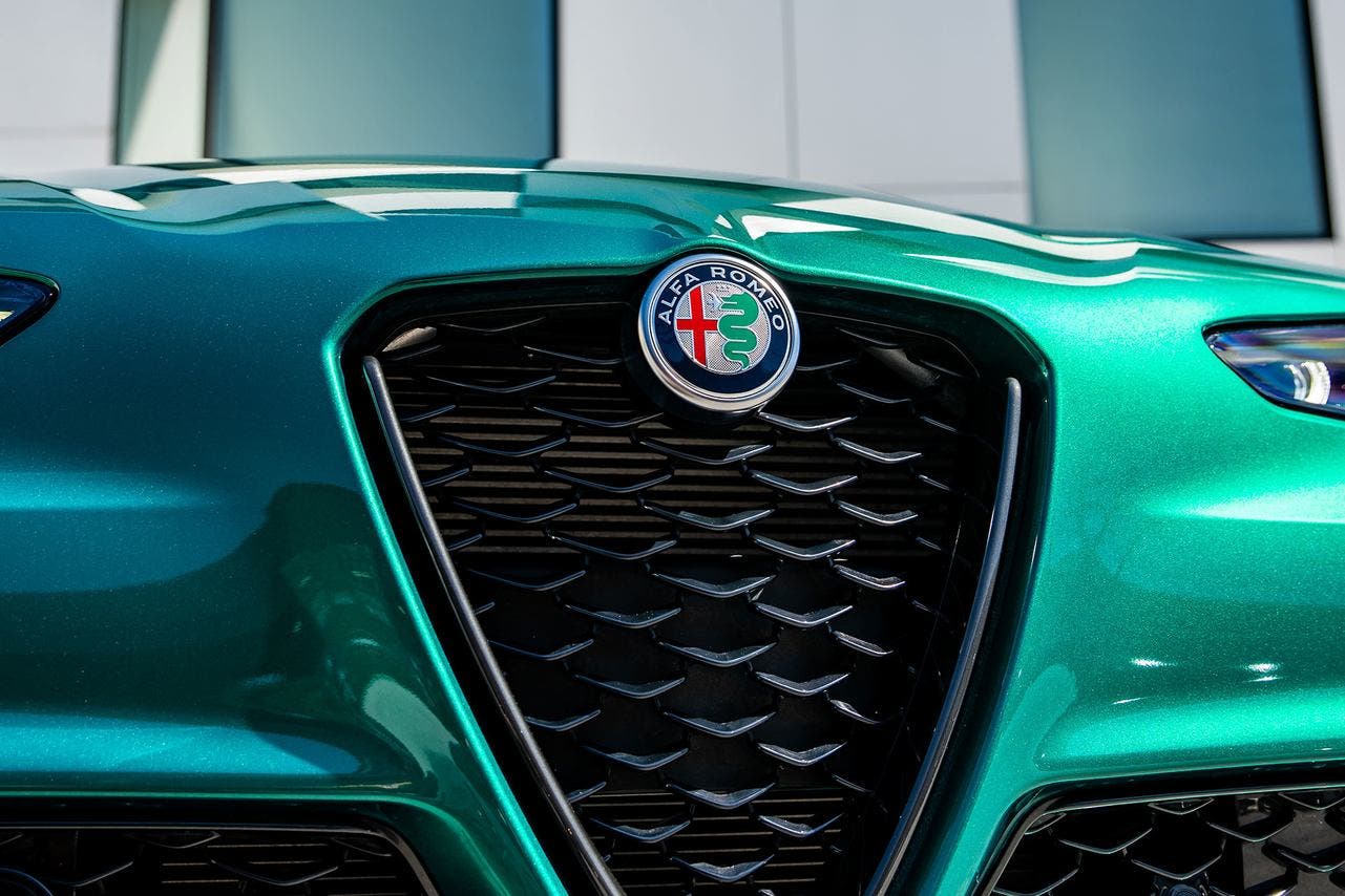 Alfa Romeo Giulia Quadrifoglio