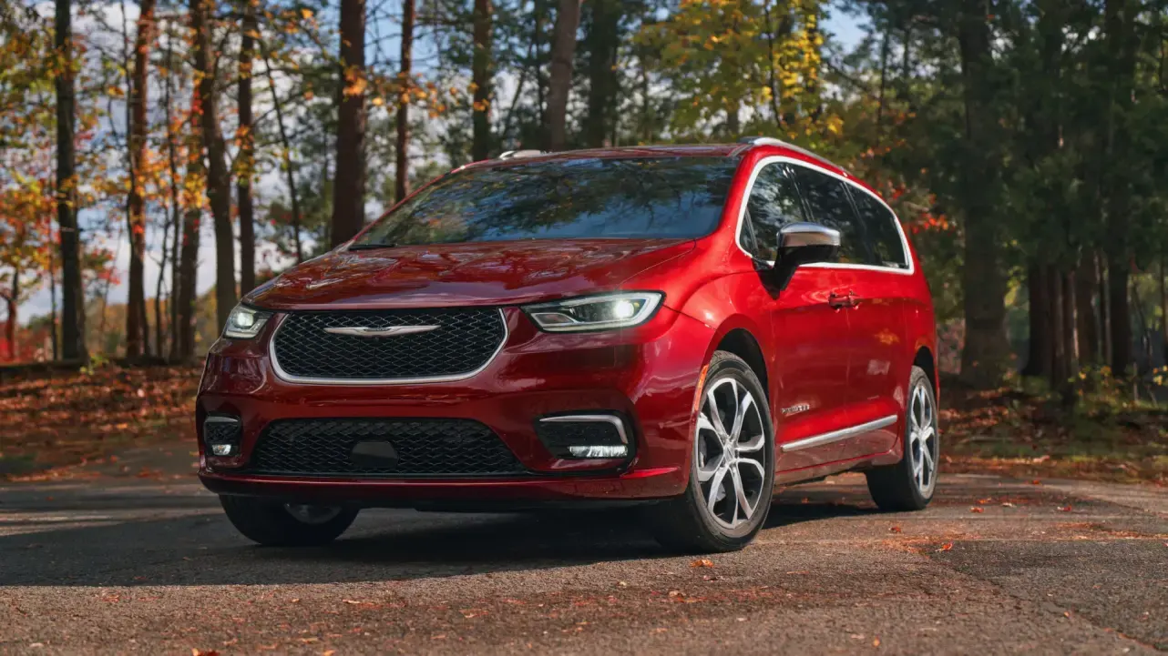 chrysler pacifica 2026