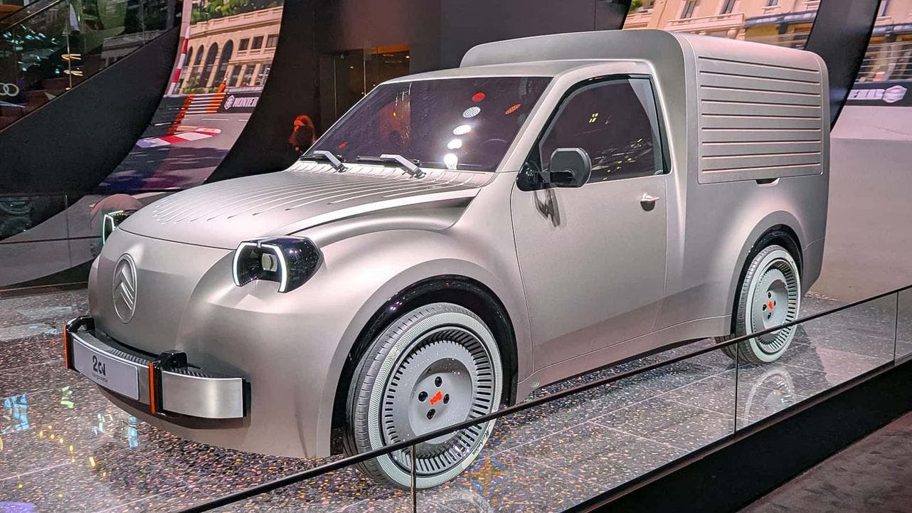 Citroën 2CV Fourgonnette Concept