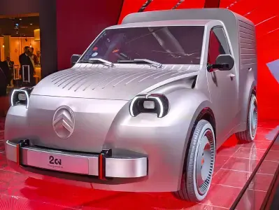 Citroën 2CV Fourgonnette Concept