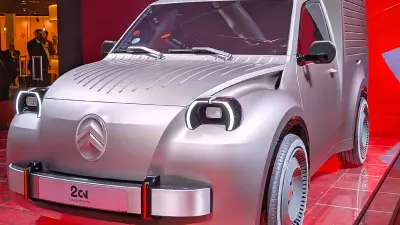 Citroën 2CV Fourgonnette Concept