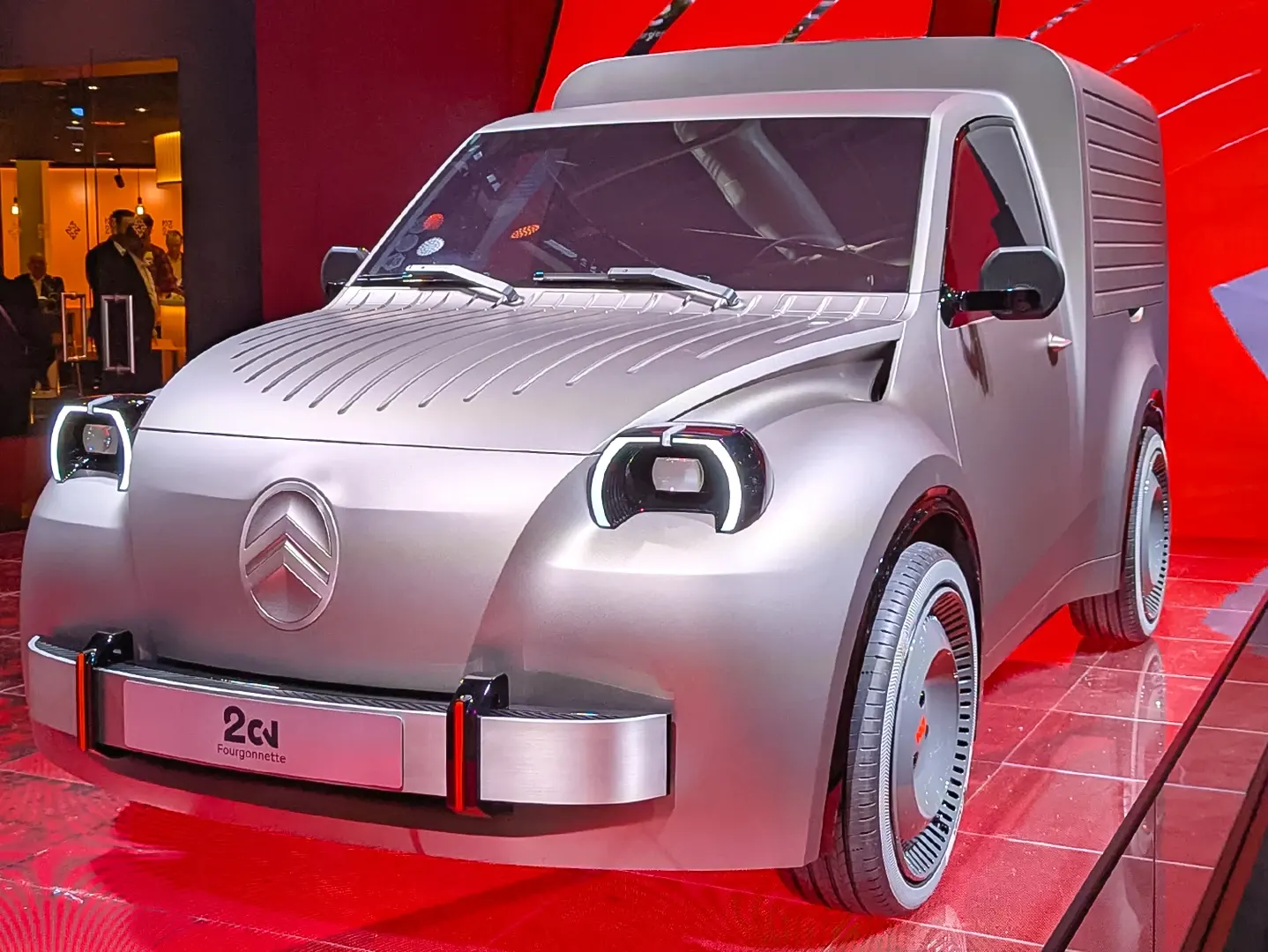 Citroën 2CV Fourgonnette Concept