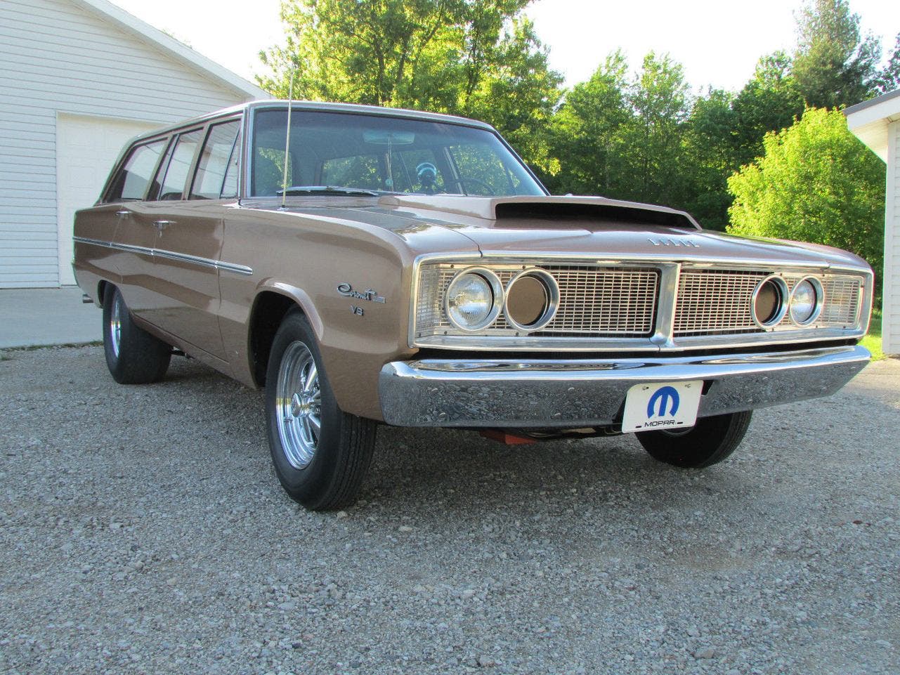 dodge Coronet 440 hemi Wagon 1966