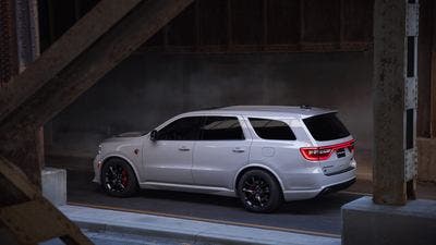 dodge Durango R/T 392 Smokescreen