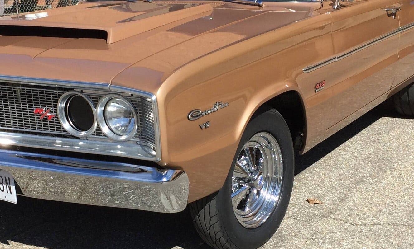 dodge Coronet 440 hemi Wagon 1966