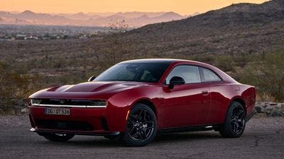 electric Dodge Charger Daytona