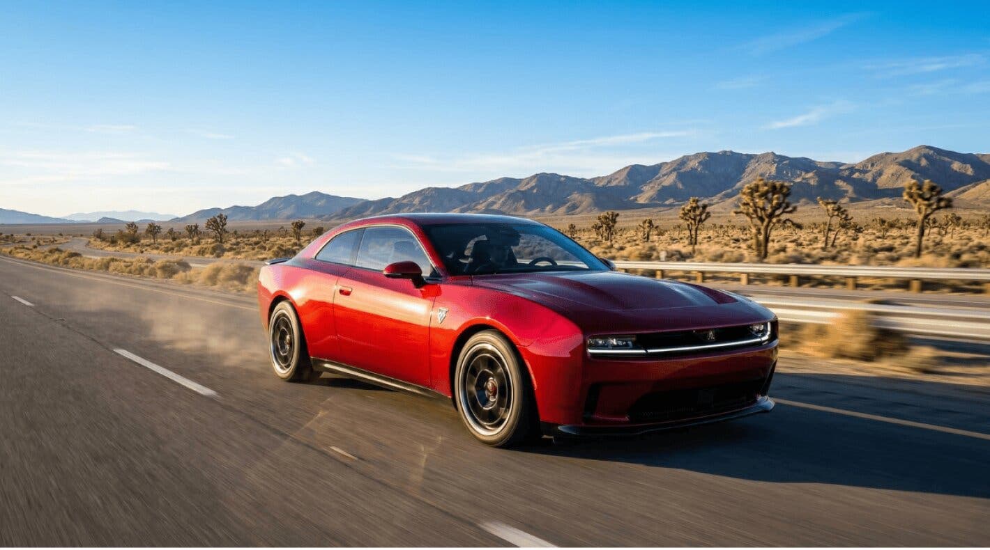 electric Dodge Charger Daytona