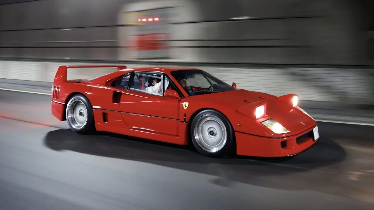 ferrari f40